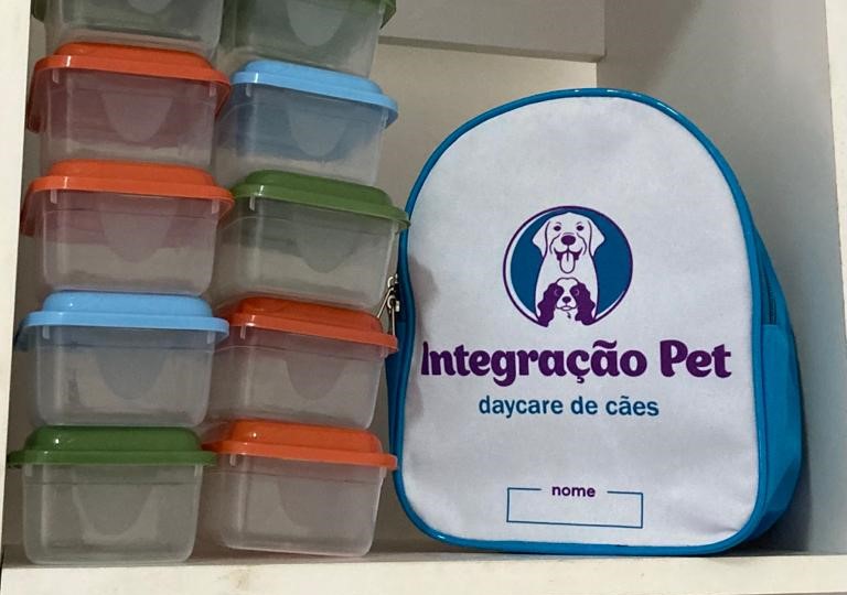 Mochilinha - Integração Pet